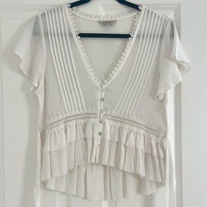 Arnhem Clothing Top - White